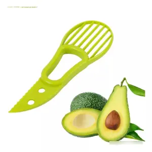 Cortador Rebanador De Aguacate Pelador
