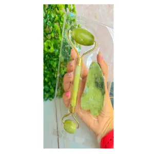 Piedra Jade Con Guacha