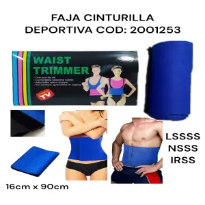 FAJA CINTURILLA 2001253