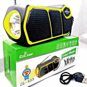 Parlante Bluetooth Recargable Energía