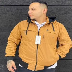Chaqueta impermeable talla plus T43