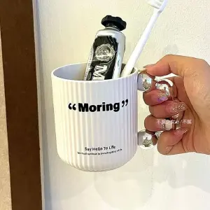 Pocillo decorativo blanco morning