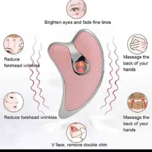 Guasha esculpidora facial recargable