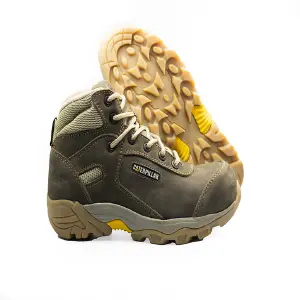 Bota Caterpillar 03 Con Puntera Beige