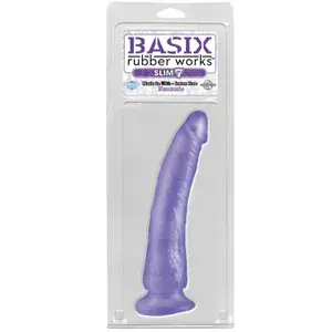 Masturbador Basix Slim 7″  Morado   😈