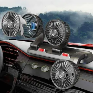 Ventilador para Carro Triple