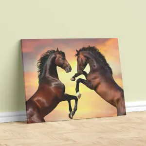 CABALLOS LIENZO 18