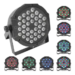 LUZ LED FOCO FULL COLORES