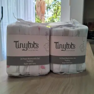 TOALLITAS BABITAS PARA BEBES SET X 24 U