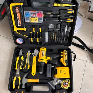 Taladro Inalámbrico 24V + 38 Accesorios: ¡La Potencia que Necesitas! - Taladro inalámbrico 24 voltios + 38 Acce