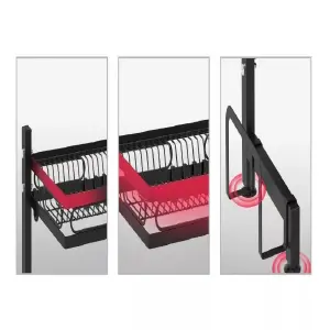 ORGANIZADOR Y ESCURRIDOR DE PLATOS 65cm