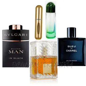 Khamrah+bvlgary+bleu Chanel +balax30 ml
