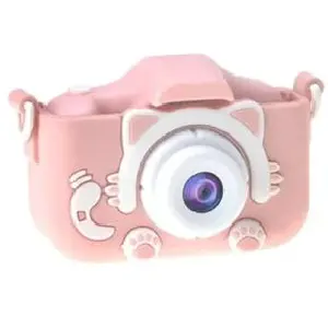 Mini Cámara Digital Con Diseño Gato Jugu