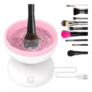 Máquina Limpiadora De Brochas De Maquill