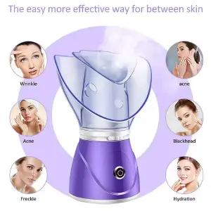 Vapor Ozono Facial Profesional Con Aroma