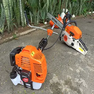 Combo de Guadaña y Motosierra ST: Potencia y Precisión en un Solo Equipo - Combo de Guadaña y Motosierra ST