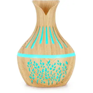 Difusor Aroma  Humificador Bluetooth CL