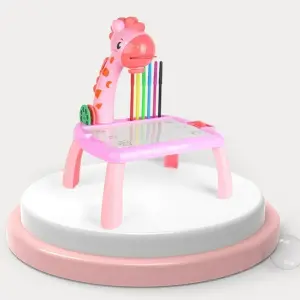 Mesa De Dibujo Infantil Proyector Creati
