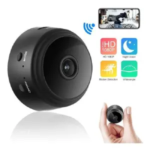 Mini Cámara A9 Espía, Ip Wifi 4k Visión