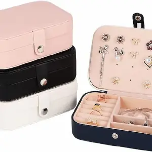 Joyero Caja Organizador Viajero