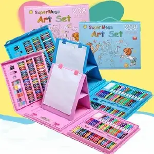 set de artes de 208 piezas