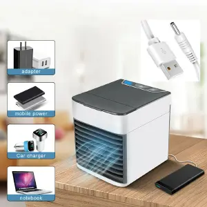 Mini Aire Acondicionado Ventilador