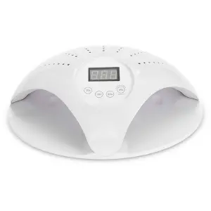 Lampara Secado Esmalte 72W Uñas Manos