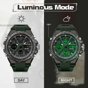 Reloj original sanda 6008 sumergible ver