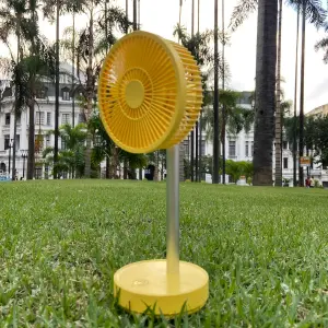 Ventildor Portatil De 3 Velocidades Yase