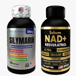COMBO NAD Y SILYMARIN