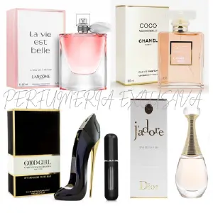 Vida bella+Good girl+jdore+coco Chanel