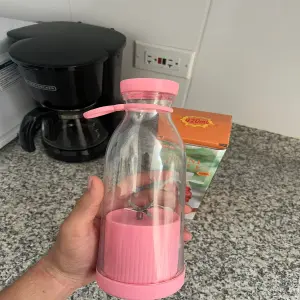 MINI LICUADORA PORTÁTIL: ¡Tu Aliada Perfecta para una Vida Saludable! - MINI LICUADORA PORTATIL