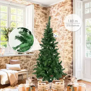 Árbol Navidad 1.80m 370 Ramas Fexton180
