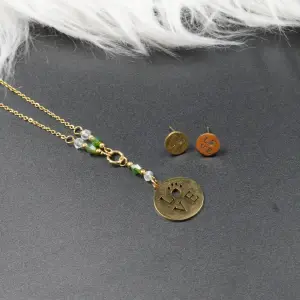 JUEGUITO CORBATIN MURANO LOVE VERDE