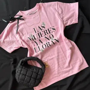 T-SHIRT las mujeres ya no lloran