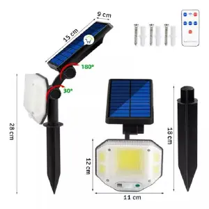Lampara Solar SH-1206B