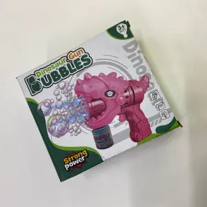 Burbujero pistola dinosaurio