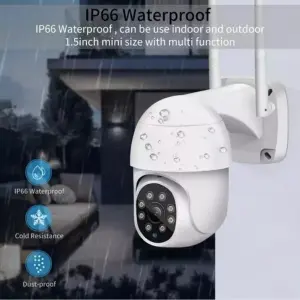 CAMARA DE VIGILANCIA IP WIFI HD 3MP DOMO