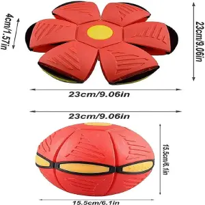 Juguete de disco volador frisby