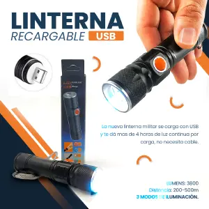 LINTERNA USB