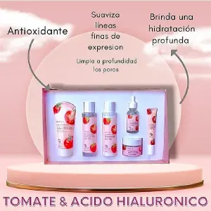 KIT FACIAL DE LUJO TOMATE IMAGES