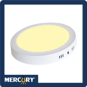 PANEL LED SOBREPONER 18W LUZ CALIDA 300