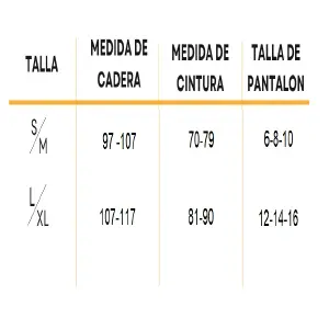 Panty moldeadora control de abdomen