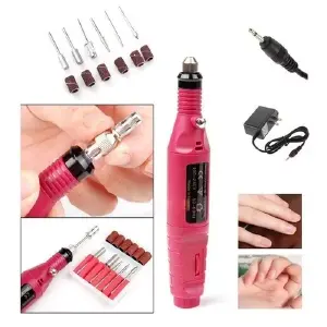 Pulidor de uñas electrico