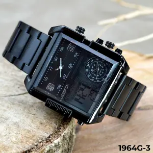 1964G RELOJ JOEFOX TRIPLE RELOJ METAL