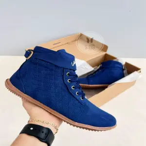Botas Velez Azul Para las reinas Lgd