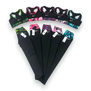 Leggins Top Nike Arcania x6 Unidades