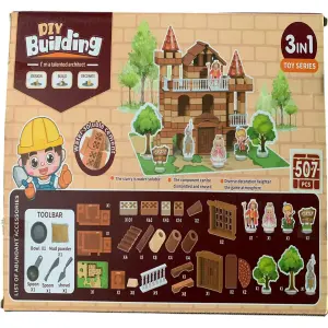Juego de Arquitecto Castillo