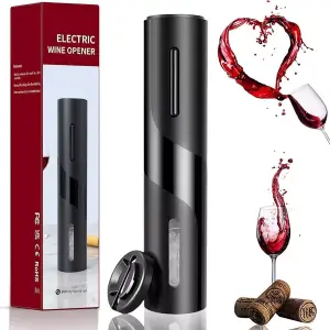 Sacacorchos Electrico Recargable Boton