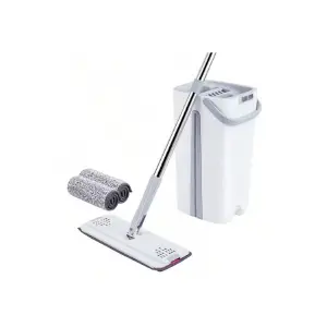 Trapeador Tela Microfibra Exprimidor